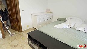 oh shit stepmom caught my tantaly fuck doll now she wants to ride cock with her too