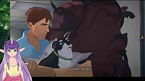 Blonde bodybuilder brunette tackle comic game dispatch part 3