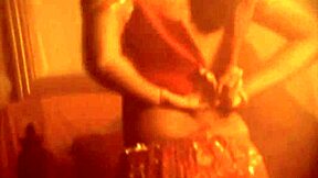 Brunette girlfriend from India teases softly