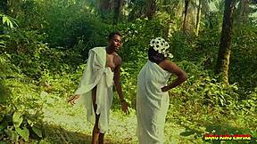 Outdoor Bush Fuck Naughty Ex-Girlfriend Doggystyle Cumshot!