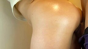 Japanese Step Daughter Begs Uncensored Ass Fuck