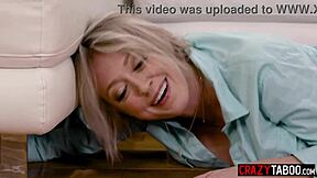 I love watching my stepdaughter Rachael Cavalli lick Dee Williams big ass pussy