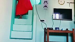 damn, tamil college girl's stripping got me hooked already??