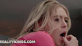 krissy knight tells lauren phillips lick my pussy as college teen scissor milf stepmom