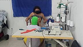 Tempted by Coworker Leads to Vagina Sucking Frenzy