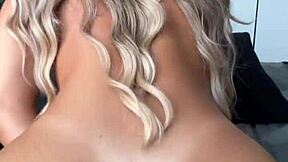 imagine your cock as i ride this dildo fingering my big tits to horny orgasm