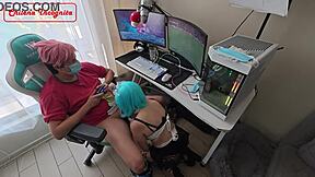 Maid Obeys Boss Son But Ends in Cum-Filled Fuck?