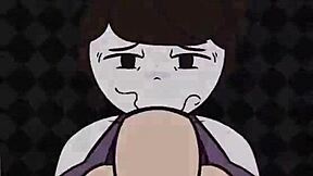 Jaiden takes big cock banging deepthroat tittyfuck and group cumshot on her huge tits!