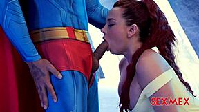 Sextmex Parody Tempts with Nicole Zurich's Curvy Milf Assets