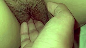 Plump Thai pussy grips fingers tight hinting at cock-crushing squeeze homemade leak