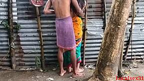 i fucked hot bengali boudi raini bent over anal outdoors so deep