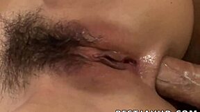 Dirty Japanese Asian Beauty Megumi Shino Deepthroats Blowjob Before Double Penetration Anal Creampie with Toys