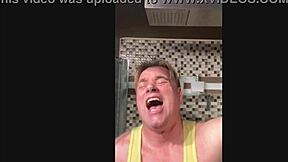 daddy's... protien shake... all over me!