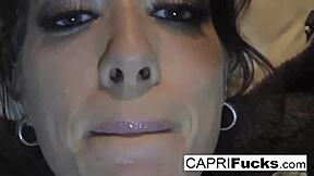 i can't stop watching capri cavanni tease her wet pussy and big tits