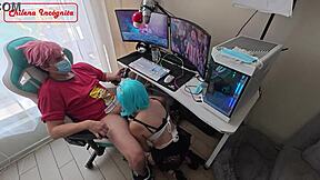 Maid Obeys Boss Son But Ends in Cum-Filled Fuck?