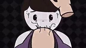 Jaiden takes big cock banging deepthroat tittyfuck and group cumshot on her huge tits!