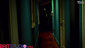 curvy british college teen slut stuffs dildo deep in forest costume roleplay first time pussy orgasm nature fuck