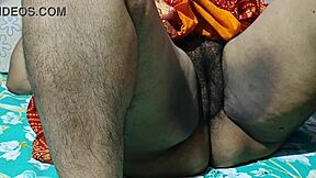 Desi bhabi Priya's big tits bounce in hot lover fucking session