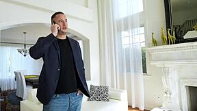 stepsis husband turns redhead milf into freeuse fucktoy