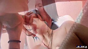 pov with super horny 18yo uruguaya penelope del mar riding cowgirl cumshot amateur