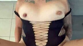 her juicy creamy vagina plays on my hot throbbing cock in steamy pov