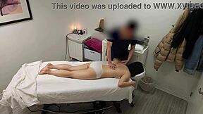 Suggesting shy Japanese perfect body massage repeat