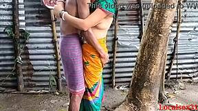 i fucked hot bengali boudi raini bent over anal outdoors so deep