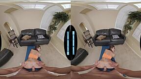 Selina Bentz yoga teacher gets horny rides cowgirl during pov lesson