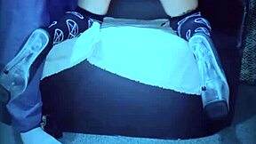 Wife's juicy ass tongue fucked with panocha sucking