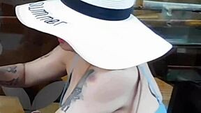 saw him at bar brought home for epic assfucking gaping creampie