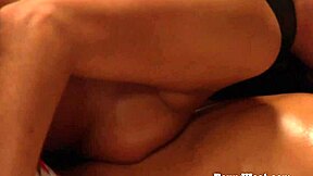 doesn't this sensual lesbian slave in maid uniform crave madame's massage?