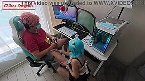 Maid Obeys Boss Son But Ends in Cum-Filled Fuck?