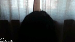 check out this sexy latina flashing shaved pussy in vidigal?