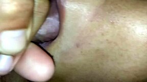 Pretty Shaved Neighbor Girl Sucks Cock Till Creamy Cum Fills Her Tight Wet Mouth and Pussy