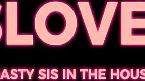 my hot stepsis takes every anal position possible