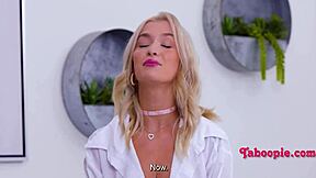 Skinny petite 18 yo teen taboo pie takes 10 inch cock in tight young hole