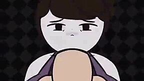 Jaiden takes big cock banging deepthroat tittyfuck and group cumshot on her huge tits!