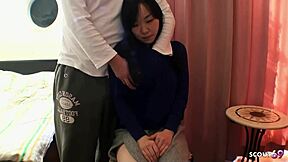 Can You Resist This Petite Japanese Virgin's Tight Pussy In Uncensored Pickup Fuck?