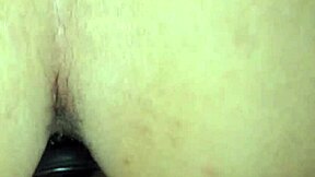 Husband Records Wife's Huge Creampie Fuck