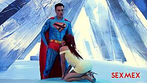 Sextmex Parody Tempts with Nicole Zurich's Curvy Milf Assets