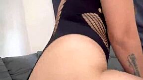 her juicy creamy vagina plays on my hot throbbing cock in steamy pov