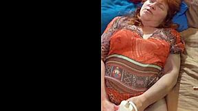 Steffi may's big pussy lips vibrate pre-dance solo