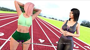 WHAT IF HARD GAME TURNS INTO ANAL LESBIAN TEEN FUCK PART 5?!