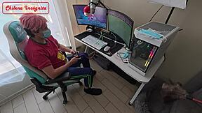 Maid Obeys Boss Son But Ends in Cum-Filled Fuck?