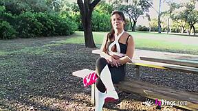 Big Titted Natali Quinn Hunts Giant Cock for Wild Ride