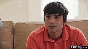 hey stepson, mommy's big tits need your cock to pay these bills right now, don't you?