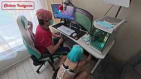 Maid Obeys Boss Son But Ends in Cum-Filled Fuck?