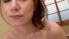 Uhh, Japanese Miharu Kai in kimono gets fucked hard uncensored doggystyle