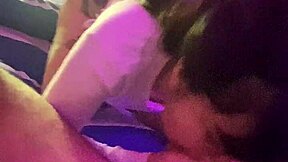 Big ass slut dominated with blowjob