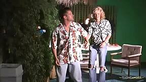 Blonde's Big Tits Jiggle While Hairy Pussy Takes Raw Pounding in Closet